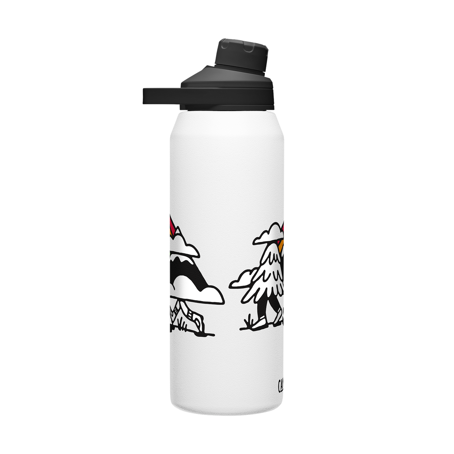 chute-mag-32-oz-water-bottle-insulated-stainless-steel-plus-cleanup-kit-pride-collection-limited-edition-s9 8aaff6vcs0
