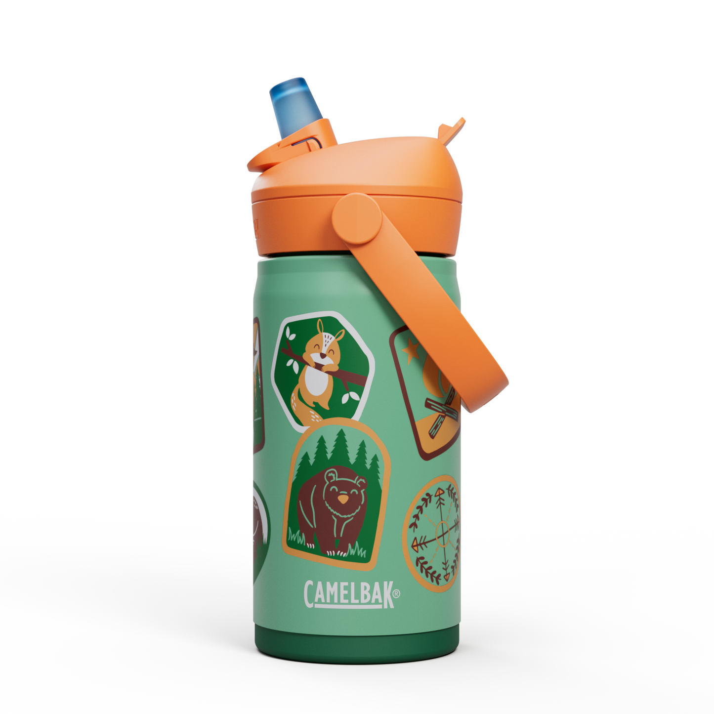 thrivetm-flip-straw-kids-12oz-bottle-insulated-stainless-steel-j0 nswfkxg1wq