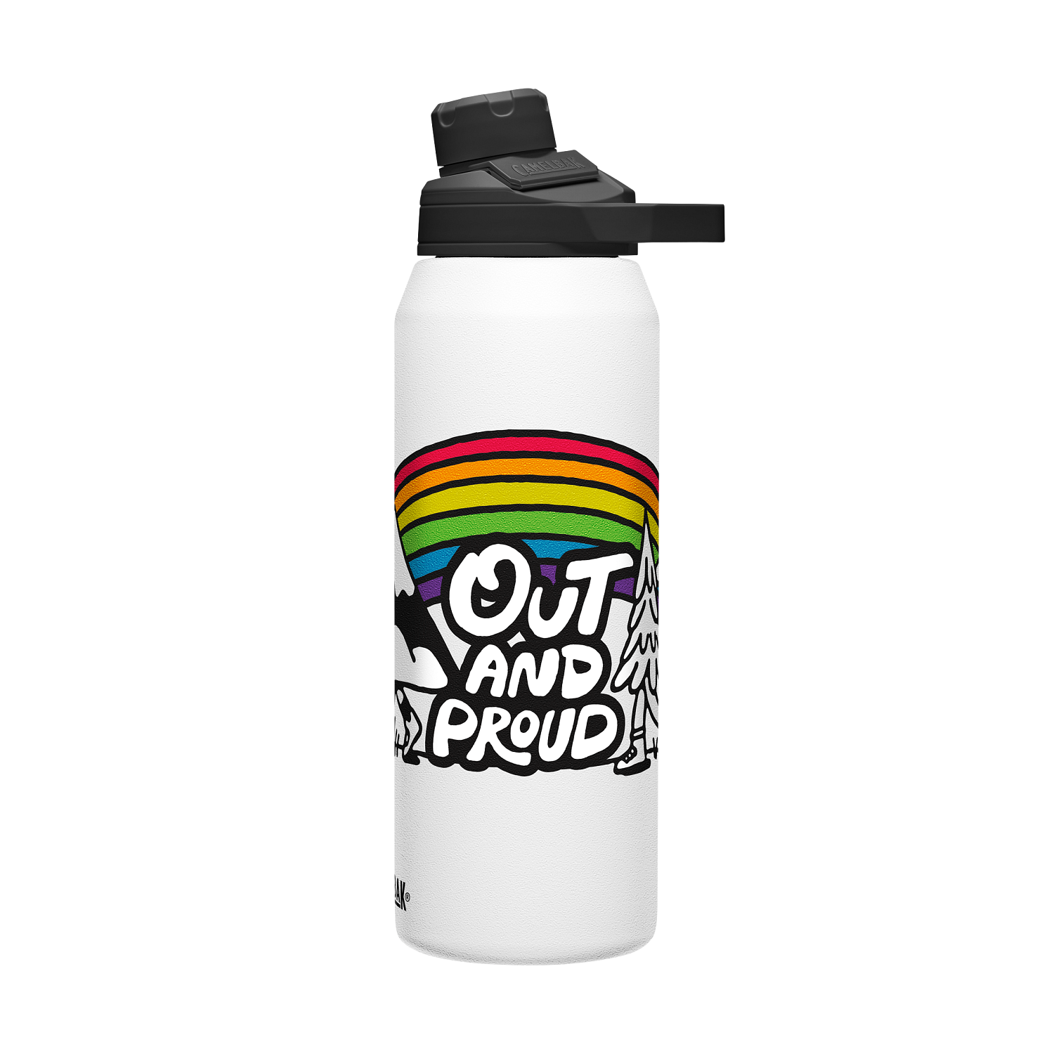 chute-mag-32-oz-water-bottle-insulated-stainless-steel-plus-cleanup-kit-pride-collection-limited-edition-s9 xhvxlhasbo