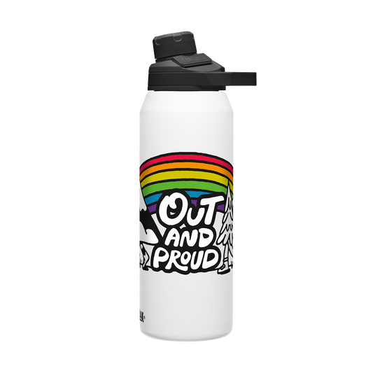 chute-mag-32-oz-water-bottle-insulated-stainless-steel-plus-cleanup-kit-pride-collection-limited-edition-s9 xhvxlhasbo
