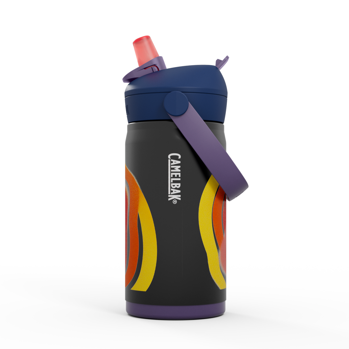 thrivetm-flip-straw-kids-12oz-bottle-insulated-stainless-steel-j0 y0qyyas3fj